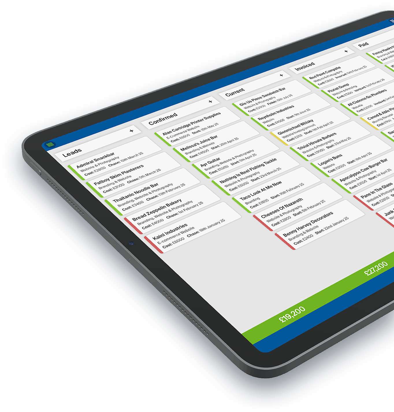 worktabs ipad